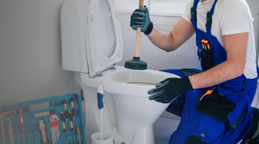 Professional sewer line repair services in Leavenworth, IN